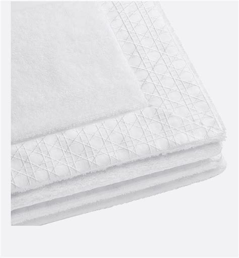 Drap de bain Cannage, liteau 